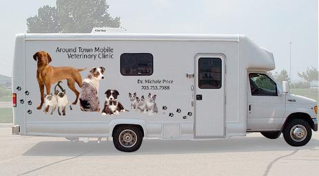 clinic veterinary mobile town around tour